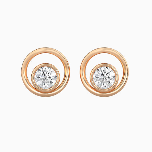 Bestia Diamond Solitaire Earring