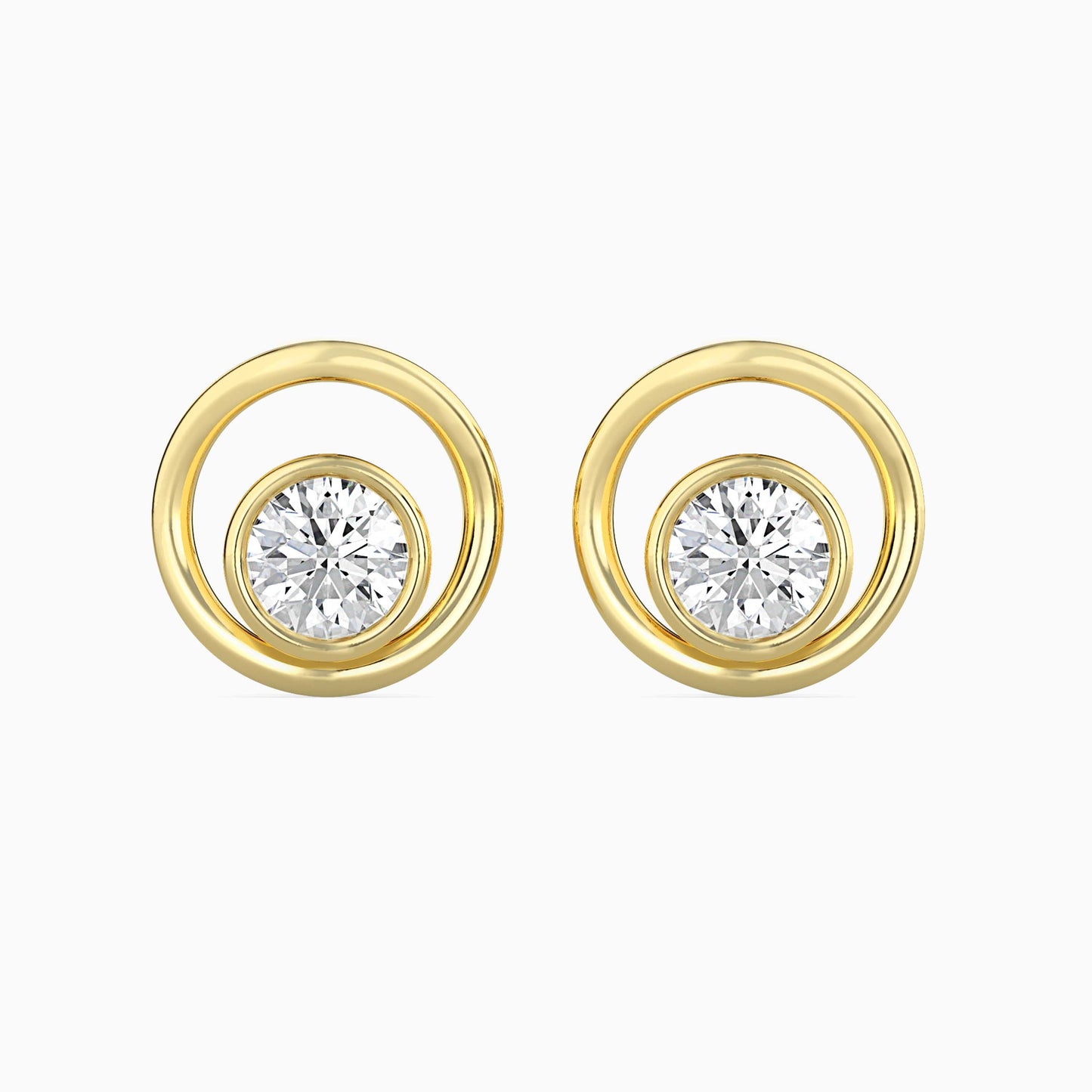 Bestia Diamond Solitaire Earring