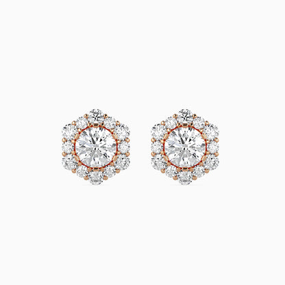 Gaston Diamond Solitaire Earring