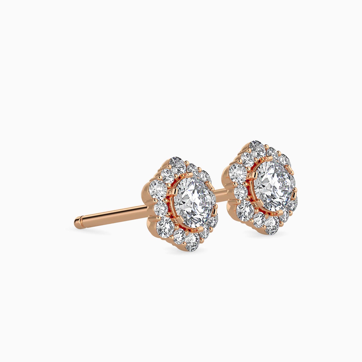 Gaston Diamond Solitaire Earring