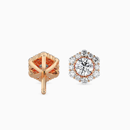 Gaston Diamond Solitaire Earring