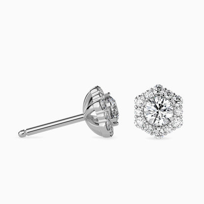 Gaston Diamond Solitaire Earring