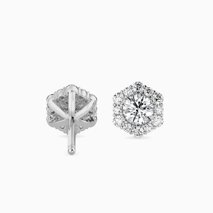 Gaston Diamond Solitaire Earring