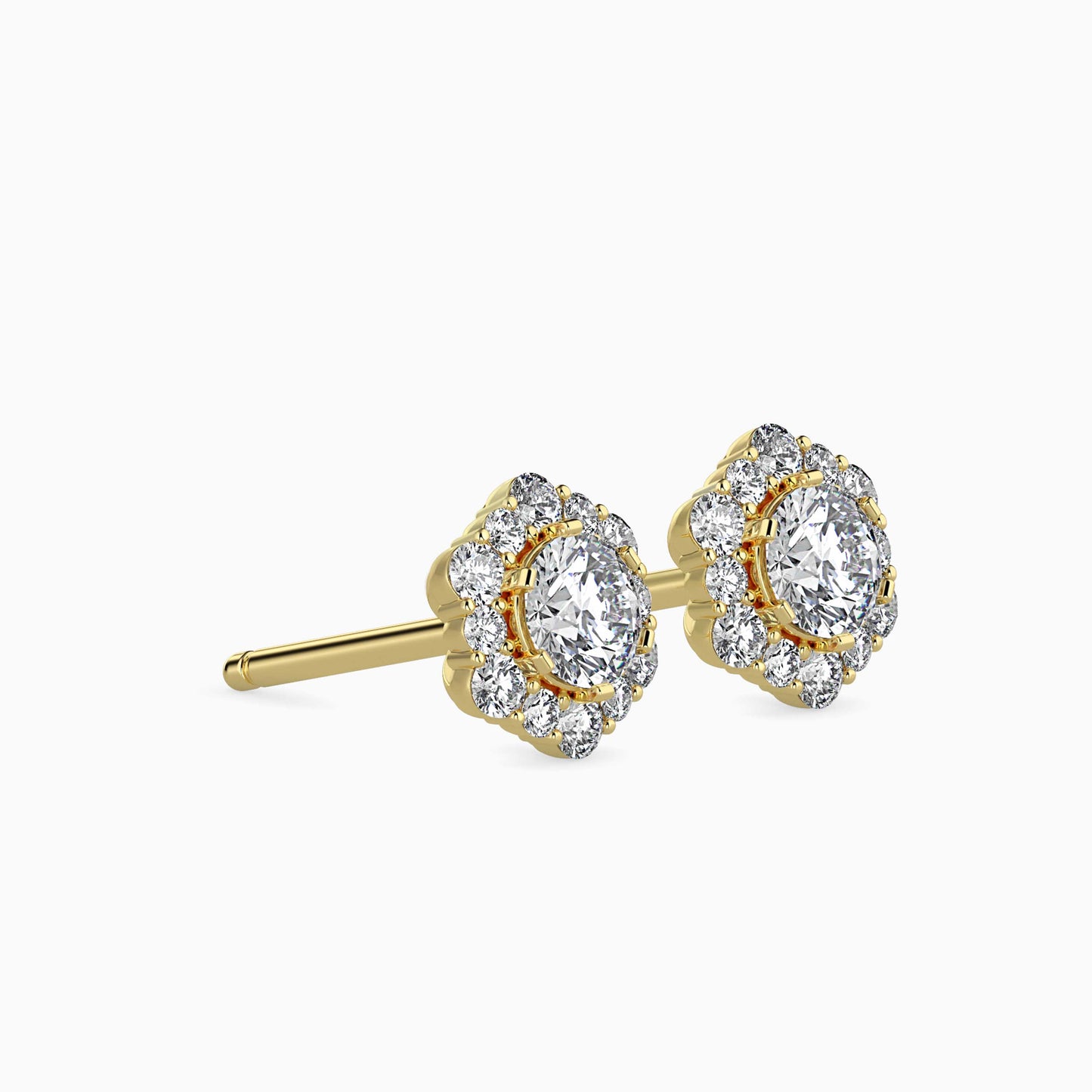 Gaston Diamond Solitaire Earring