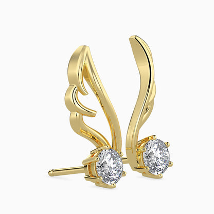 Orville Diamond Solitaire Earring