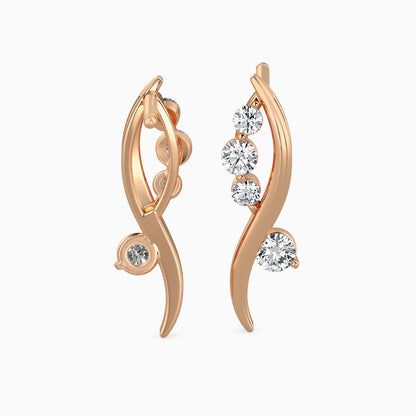 Bella Diamond Solitaire Earring