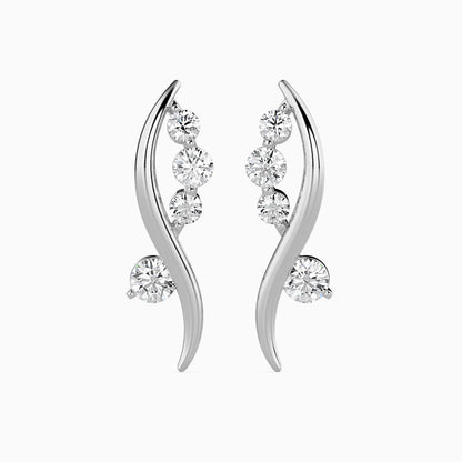 Bella Diamond Solitaire Earring