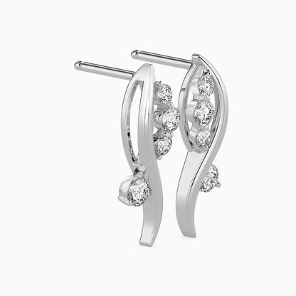 Bella Diamond Solitaire Earring