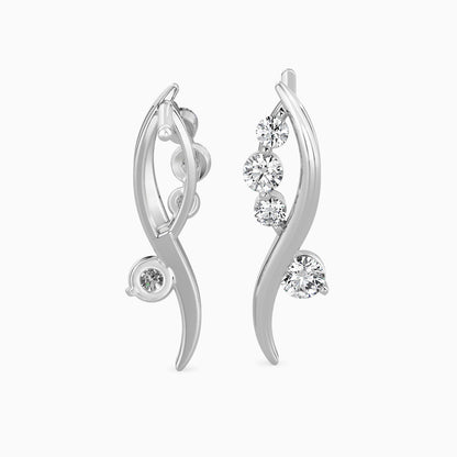 Bella Diamond Solitaire Earring