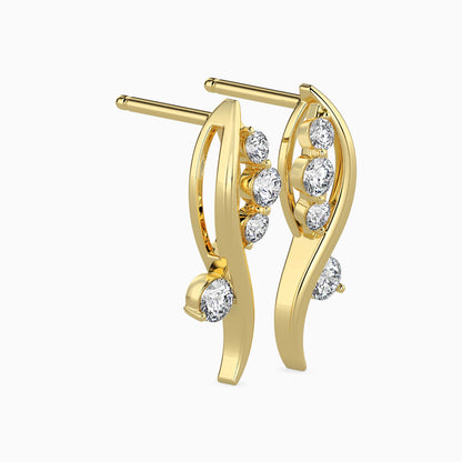 Bella Diamond Solitaire Earring