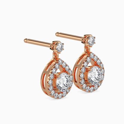 Potts Diamond Solitaire Earring