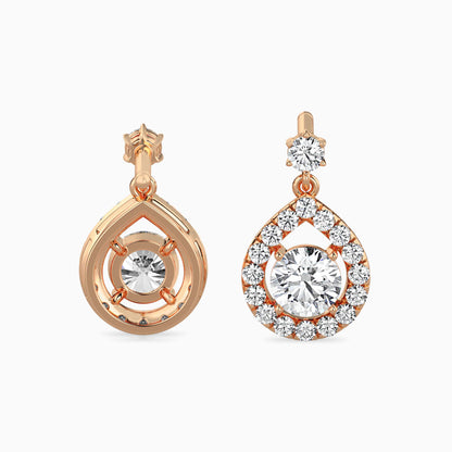 Potts Diamond Solitaire Earring