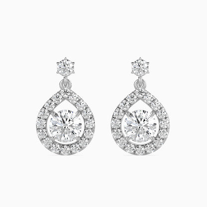 Potts Diamond Solitaire Earring