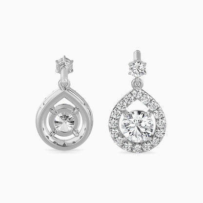 Potts Diamond Solitaire Earring