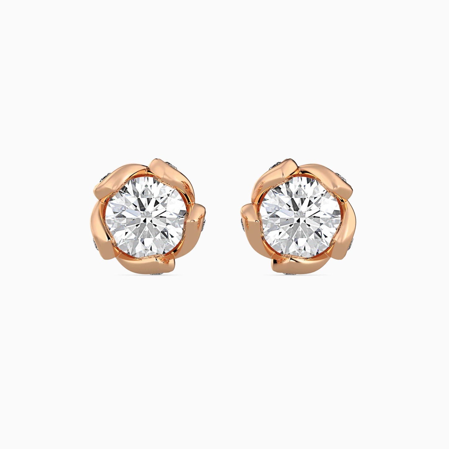 Marella Solitaire Diamond Earring