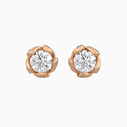 Marella Solitaire Diamond Earring