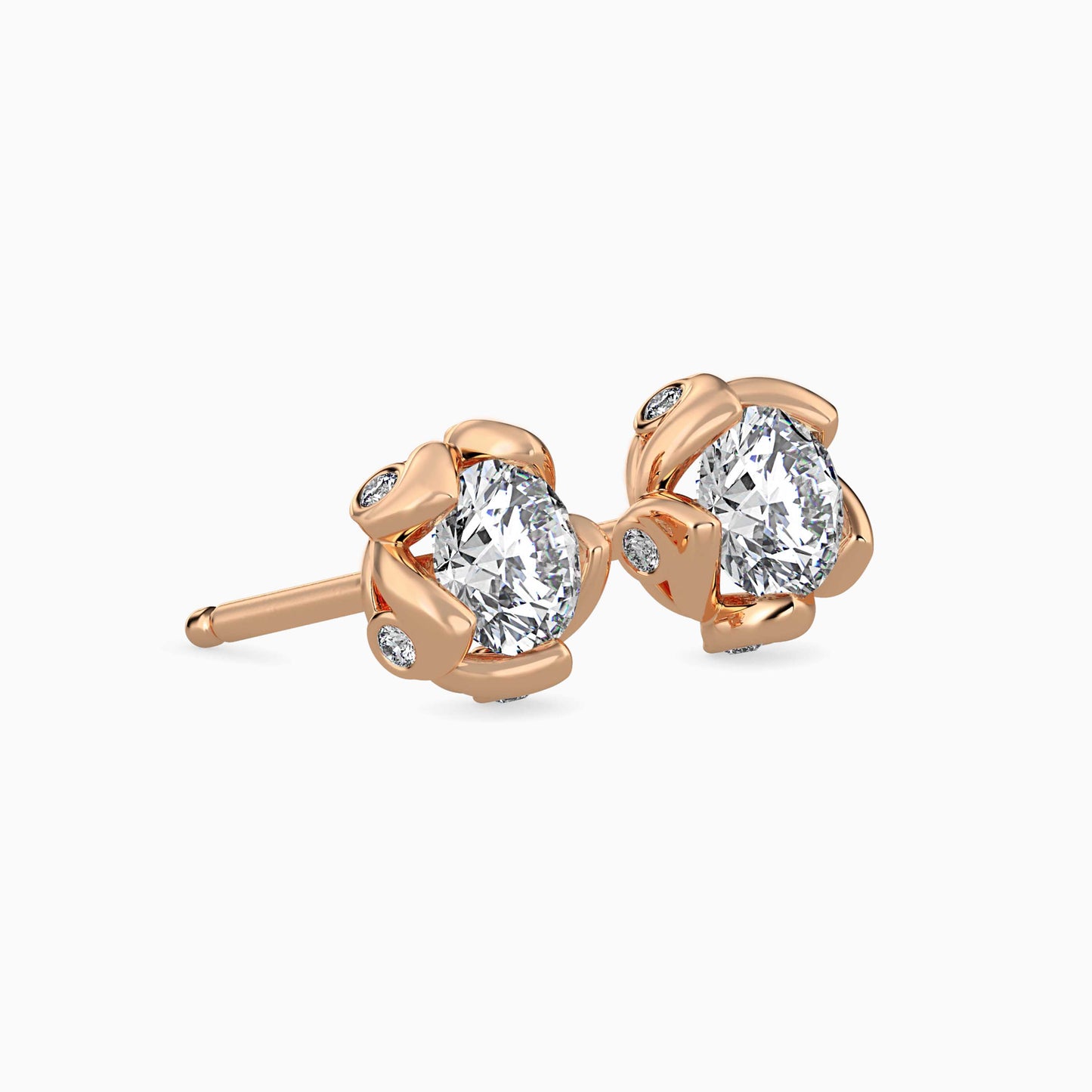 Marella Solitaire Diamond Earring