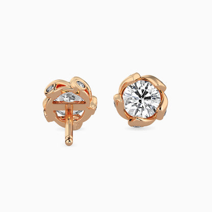 Marella Solitaire Diamond Earring