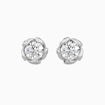 Marella Solitaire Diamond Earring