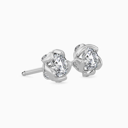 Marella Solitaire Diamond Earring