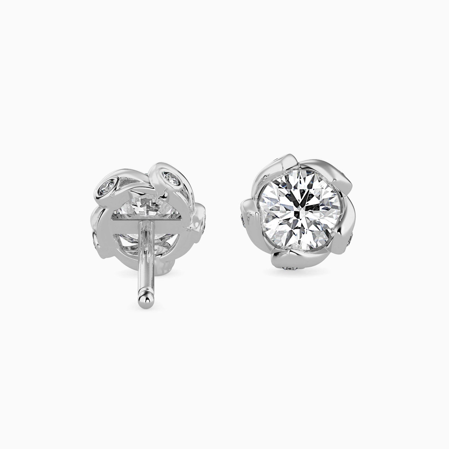 Marella Solitaire Diamond Earring