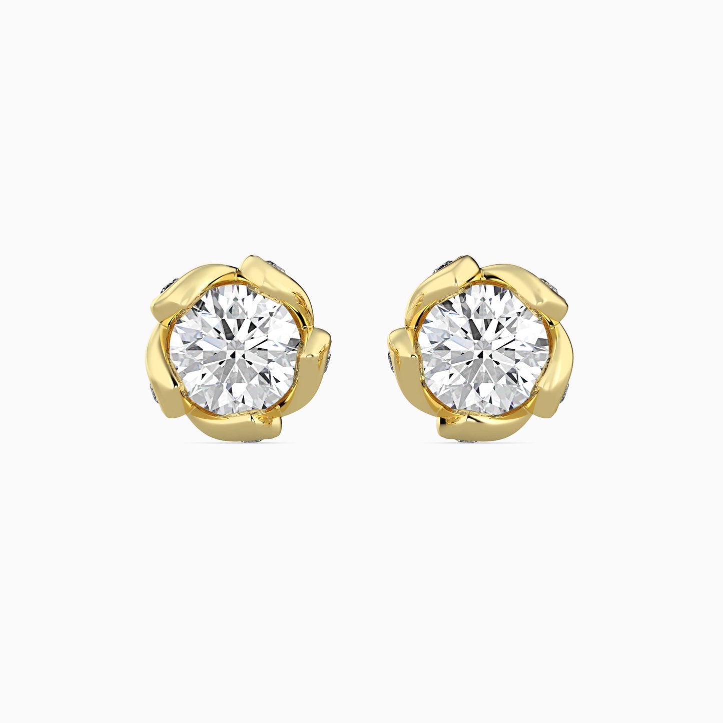 Marella Solitaire Diamond Earring