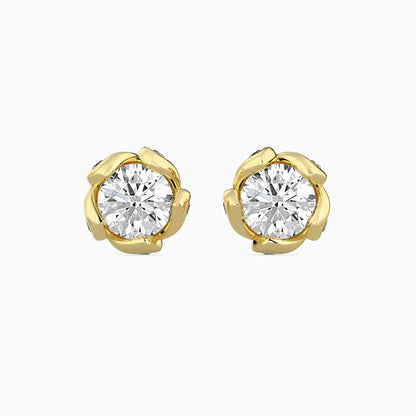 Marella Solitaire Diamond Earring