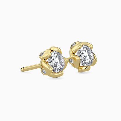 Marella Solitaire Diamond Earring