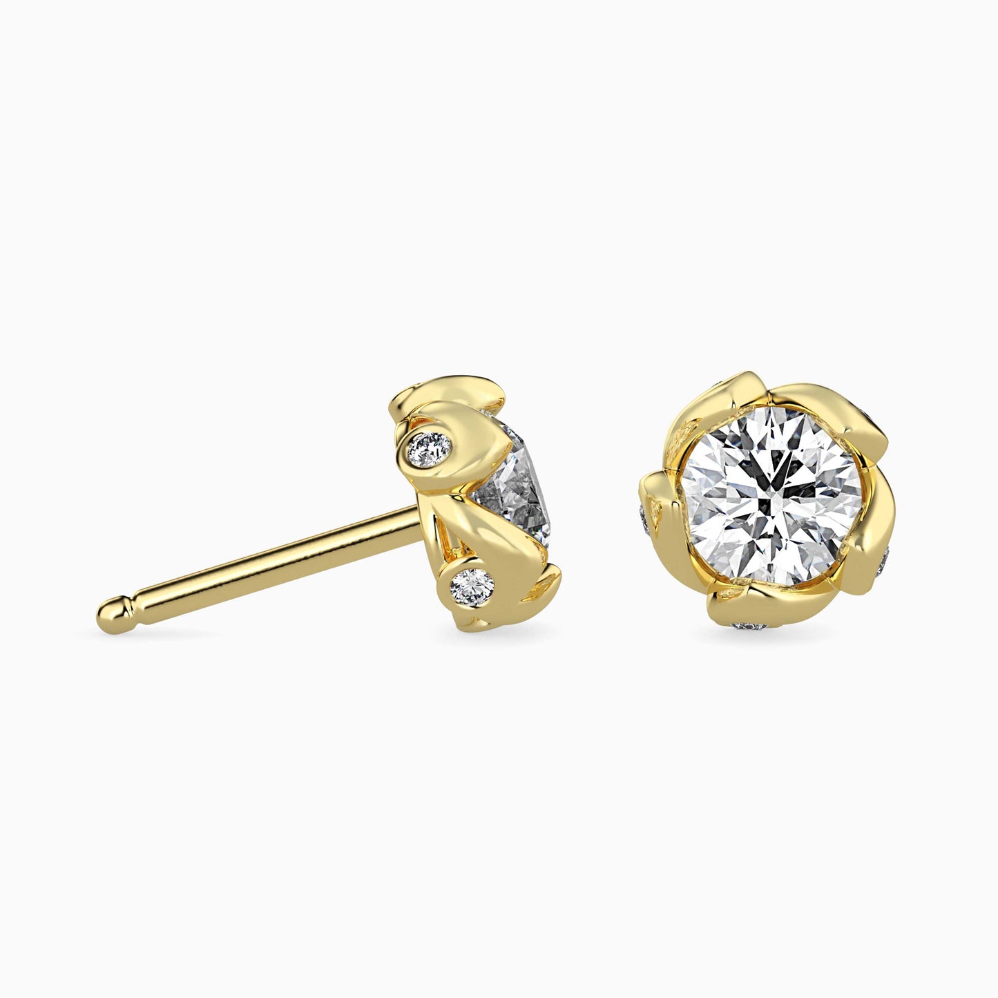 Marella Solitaire Diamond Earring