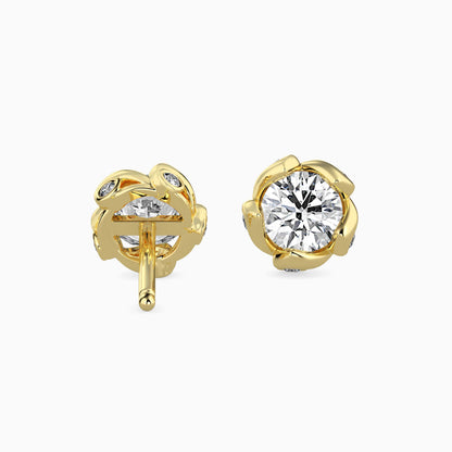 Marella Solitaire Diamond Earring