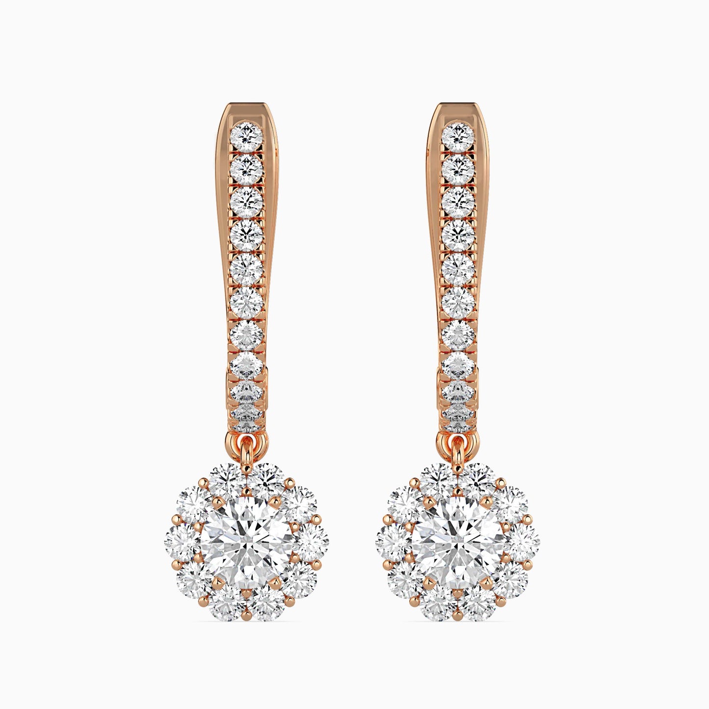 Nestor Diamond Solitaire Earring