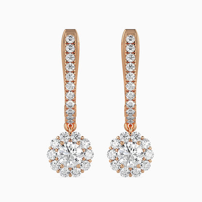 Nestor Diamond Solitaire Earring