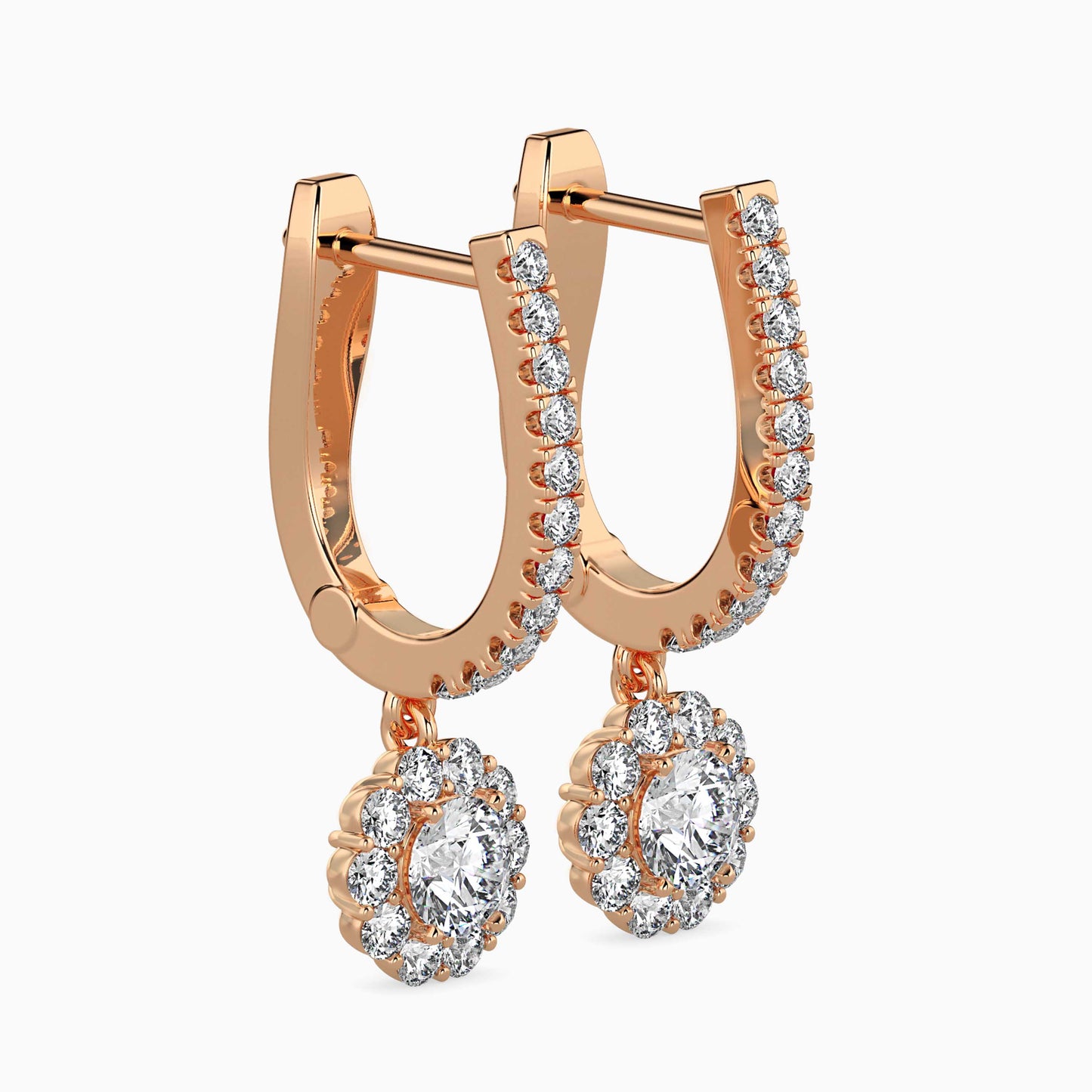 Nestor Diamond Solitaire Earring