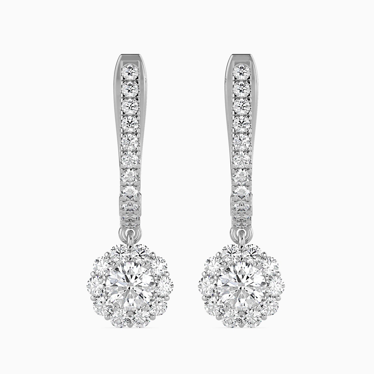 Nestor Diamond Solitaire Earring