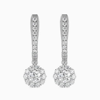 Nestor Diamond Solitaire Earring