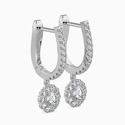 Nestor Diamond Solitaire Earring