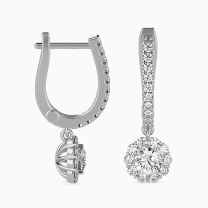 Nestor Diamond Solitaire Earring