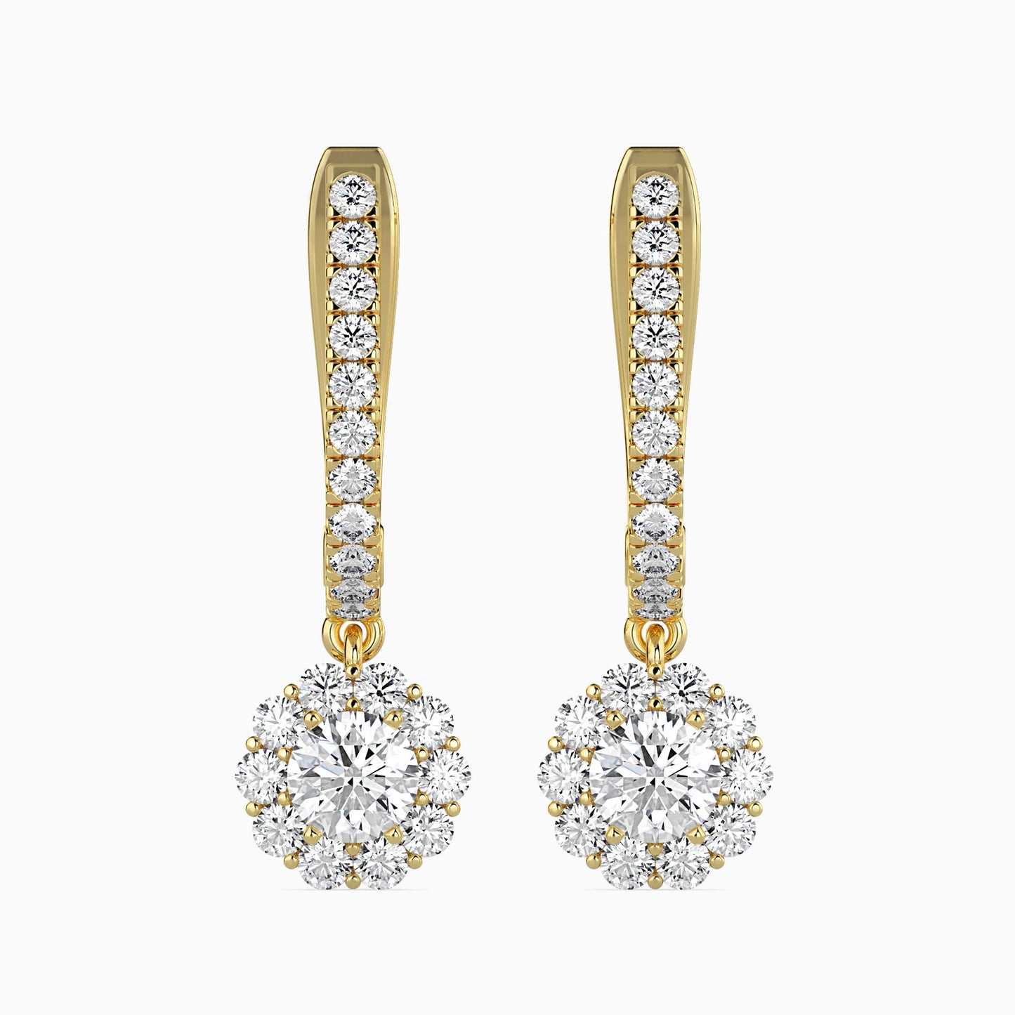 Nestor Diamond Solitaire Earring