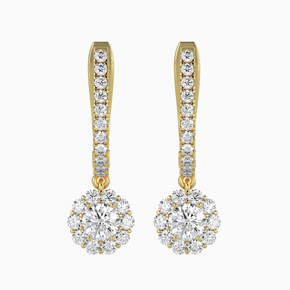 Nestor Diamond Solitaire Earring