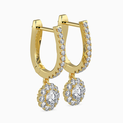 Nestor Diamond Solitaire Earring