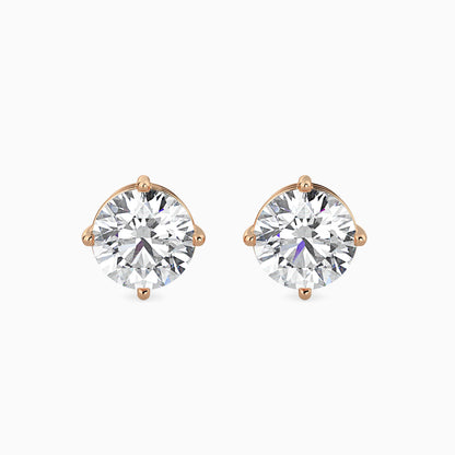 Brilliance Blooms Diamond Earring