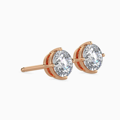 Brilliance Blooms Diamond Earring