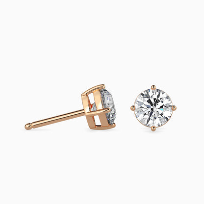 Brilliance Blooms Diamond Earring