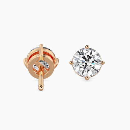 Brilliance Blooms Diamond Earring