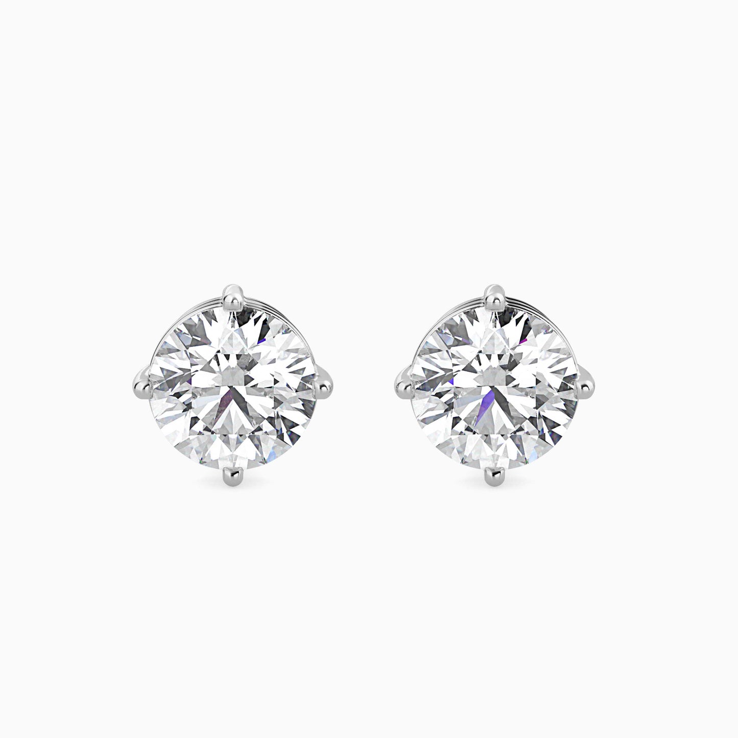 Brilliance Blooms Diamond Earring