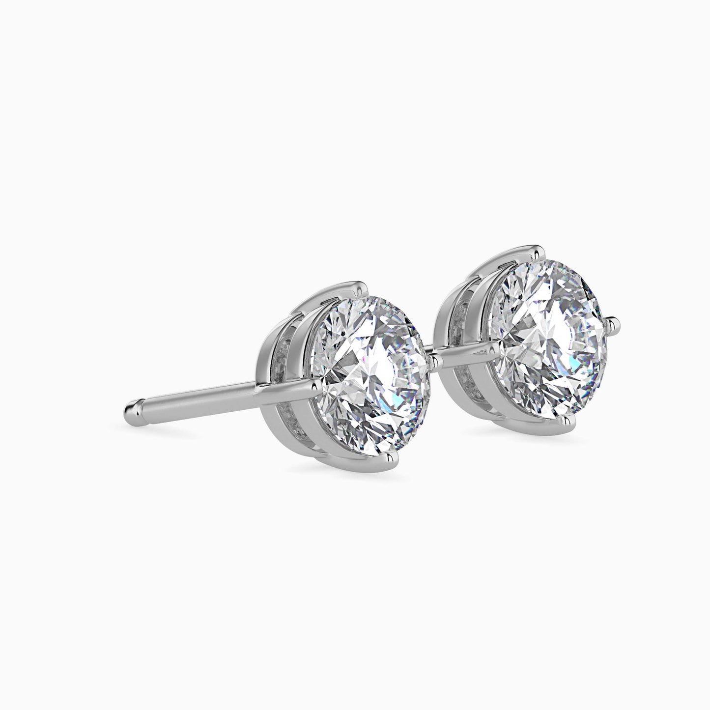 Brilliance Blooms Diamond Earring