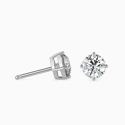 Brilliance Blooms Diamond Earring