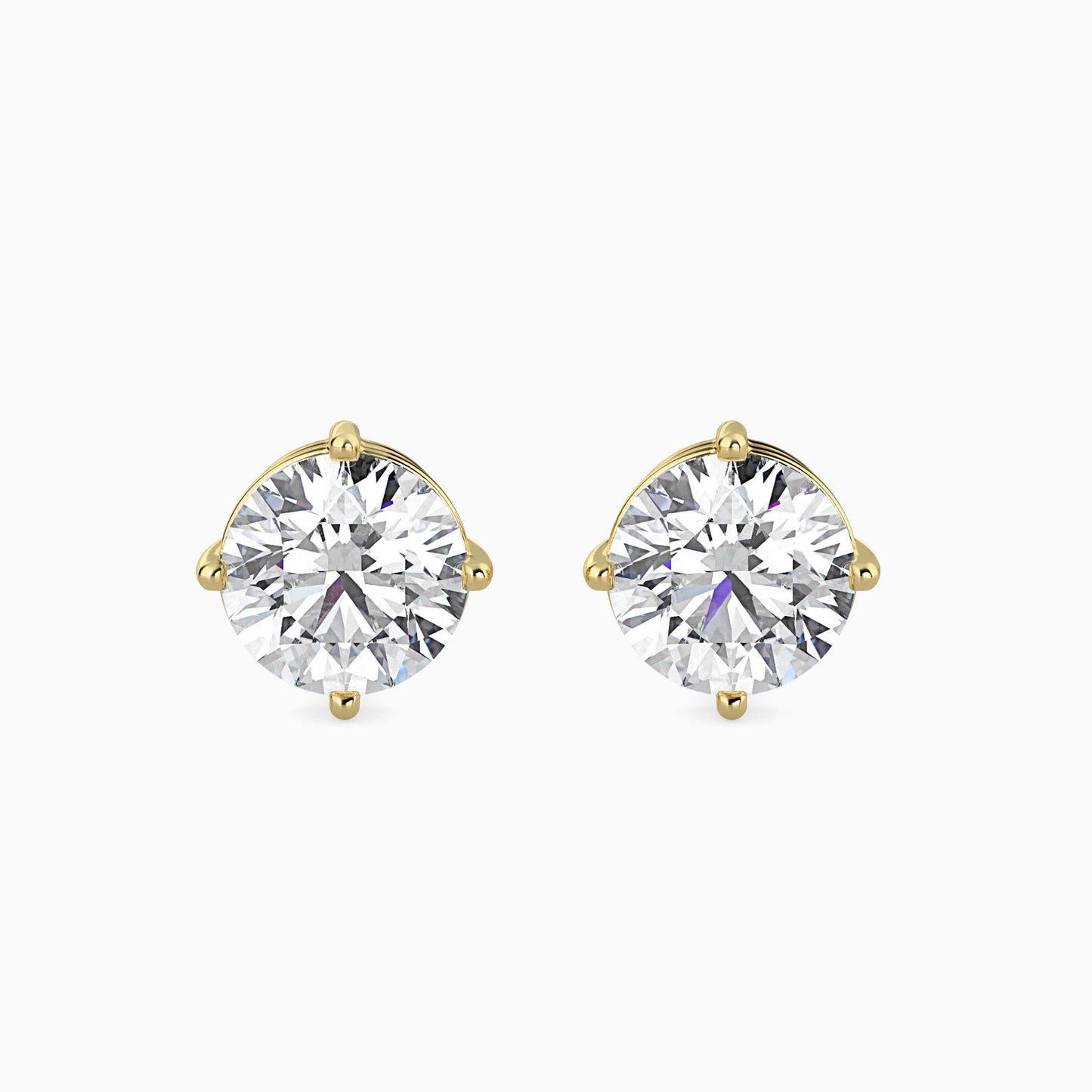 Brilliance Blooms Diamond Earring