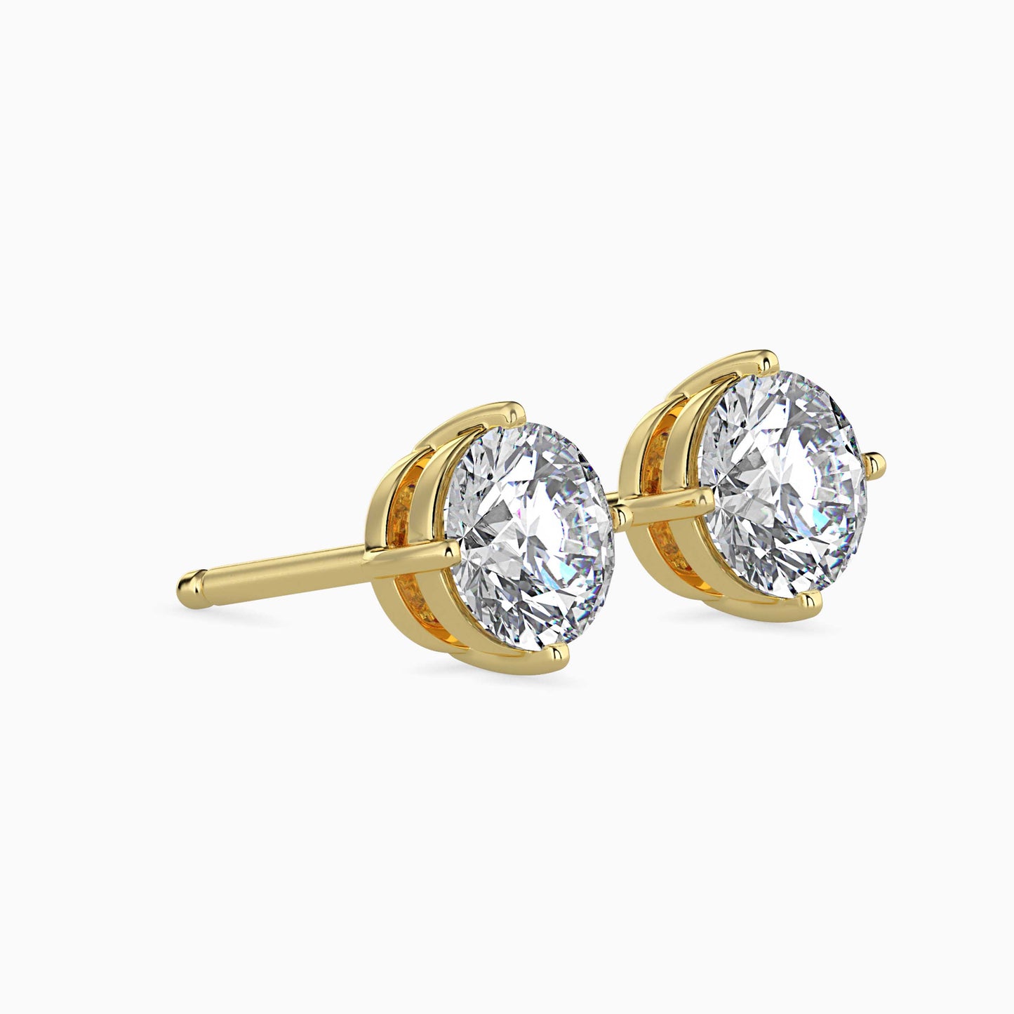 Brilliance Blooms Diamond Earring