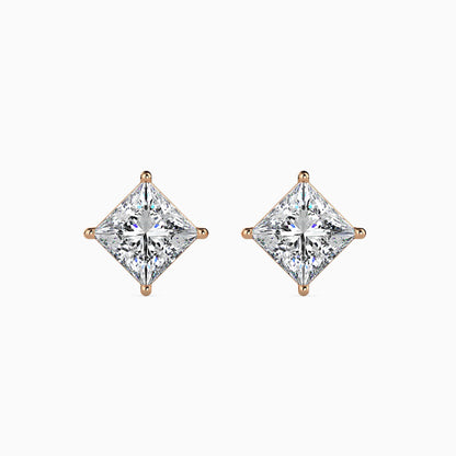 Eternal Elegance Solitaire Earring